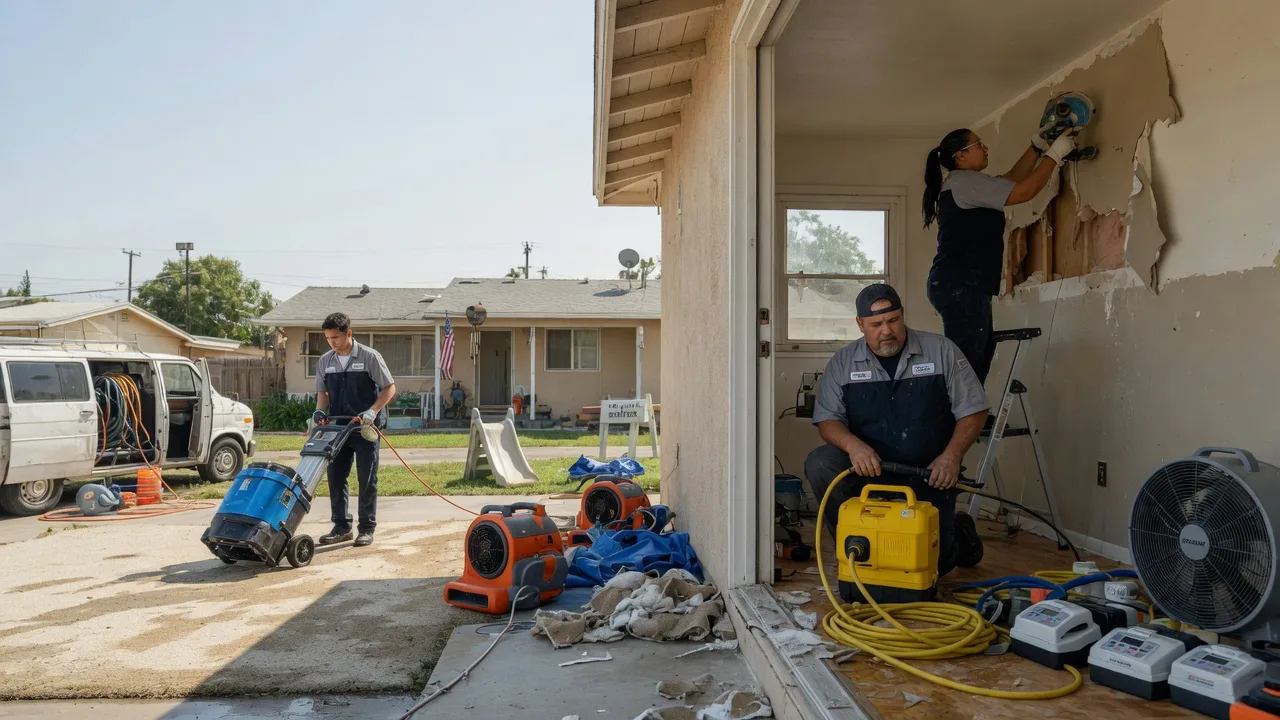 Water Damage Restoration in Eldorado, TX near me